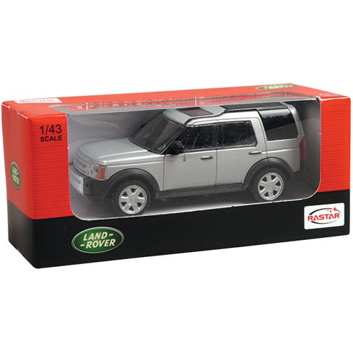 Машина металлическая 1:43 Land Rover Discovery 3  